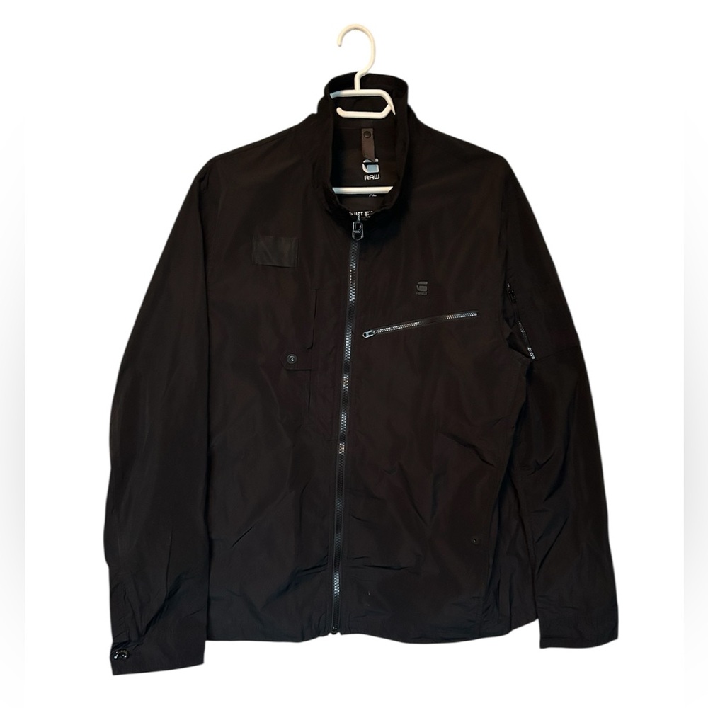 G-Star Raw All Black Jacket Size XL